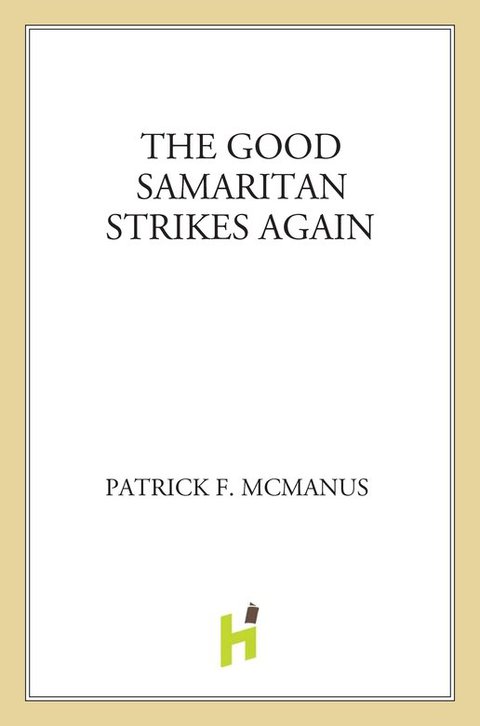Cover image for book The Good Samaritan Strikes Again