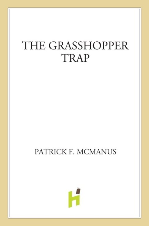 Cover image for book The Grasshopper Trap