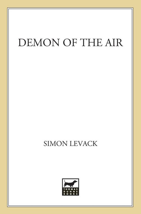 Cover image for book Demon of the Air