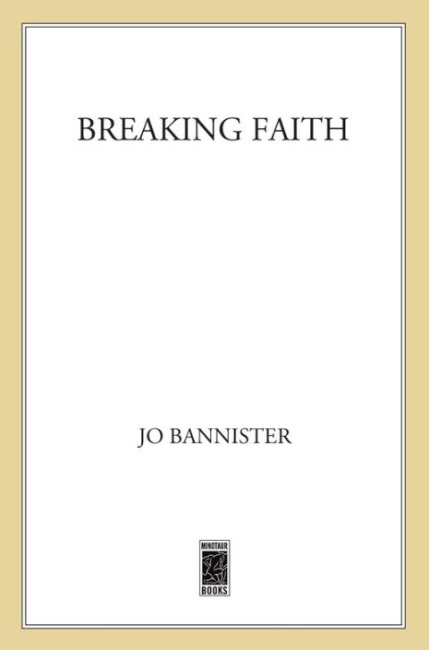 Cover image for book Breaking Faith