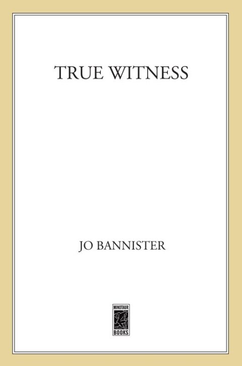 Cover image for book True Witness
