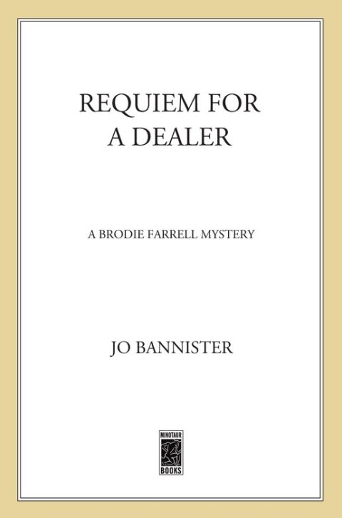 Cover image for book Requiem for a Dealer