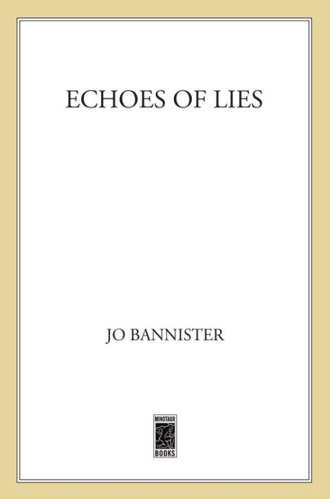 Cover image for book Echoes of Lies