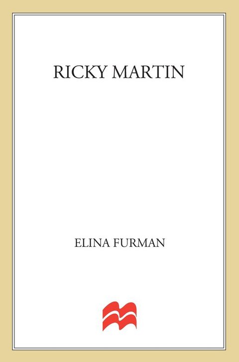 Cover image for book Ricky Martin