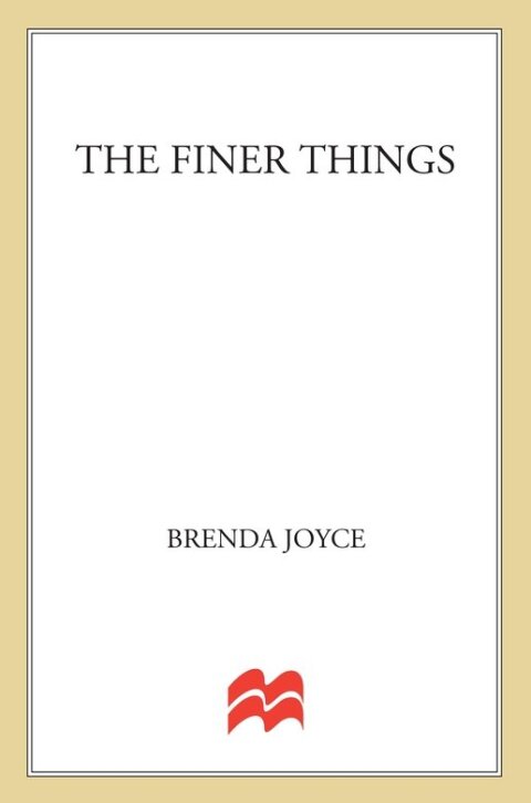 Cover image for book The Finer Things