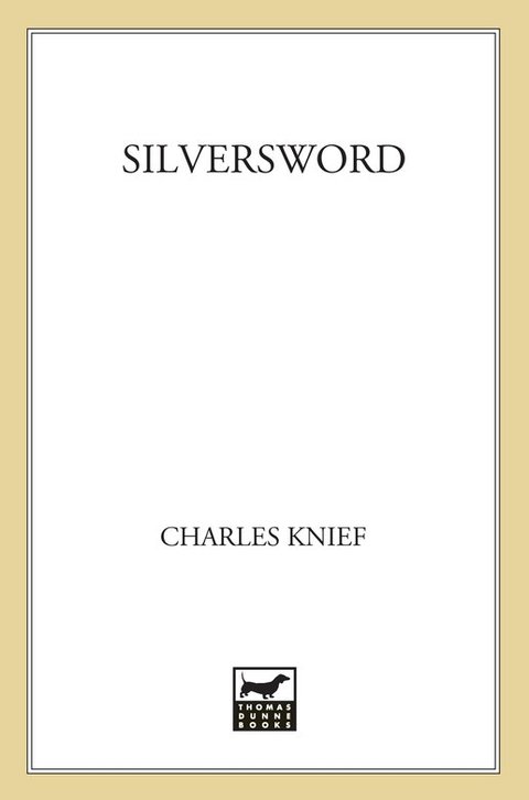 Cover image for book Silversword