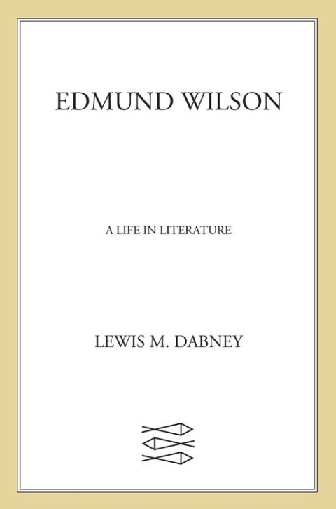 Cover image for book Edmund Wilson