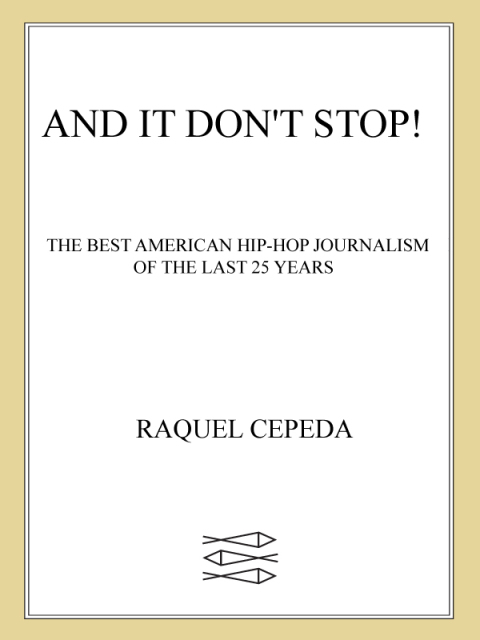 Cover image for book And It Don't Stop