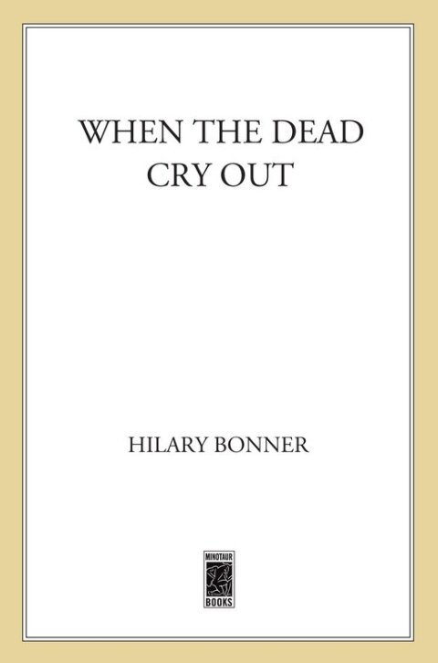 Cover image for book When the Dead Cry Out
