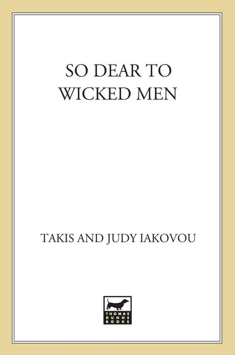 Cover image for book So Dear to Wicked Men