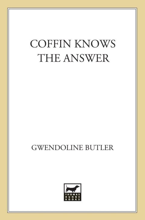 Cover image for book Coffin Knows the Answer