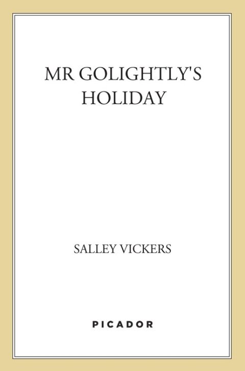 Cover image for book Mr Golightly's Holiday
