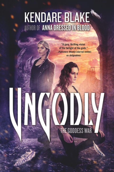Cover image for book Ungodly