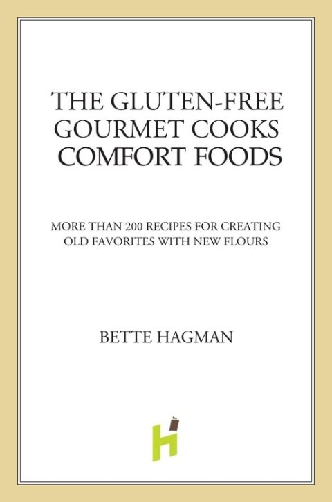 Cover image for book The Gluten-Free Gourmet Cooks Comfort Foods