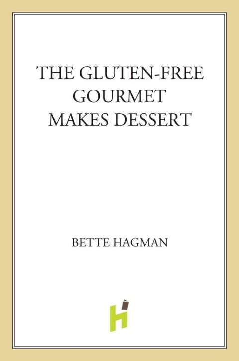 Cover image for book The Gluten-free Gourmet Makes Dessert