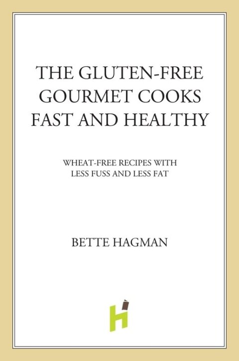 Cover image for book The Gluten-free Gourmet Cooks Fast and Healthy