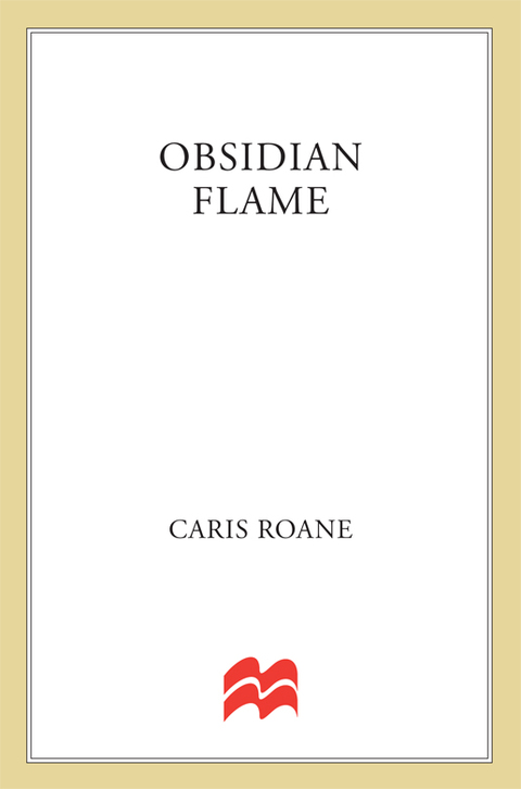 Cover image for book Obsidian Flame