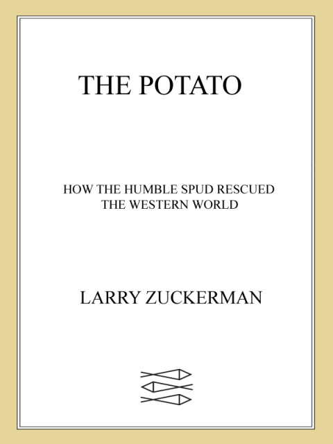 Cover image for book The Potato
