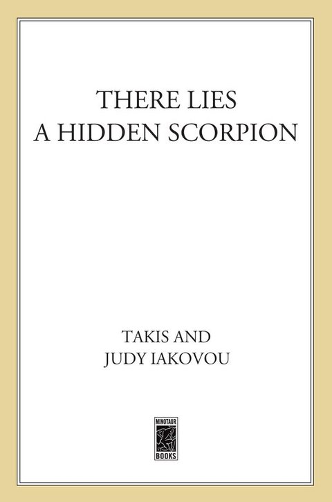 Cover image for book There Lies a Hidden Scorpion