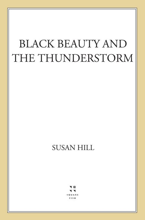Cover image for book Black Beauty and the Thunderstorm