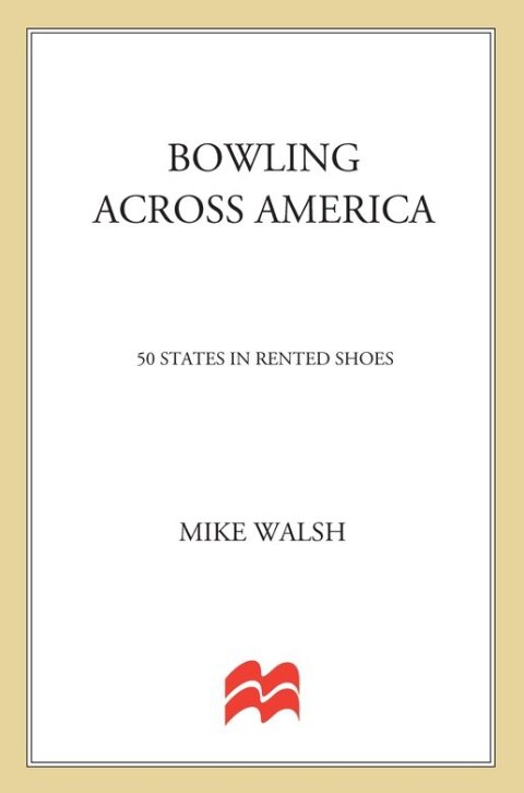 Cover image for book Bowling Across America