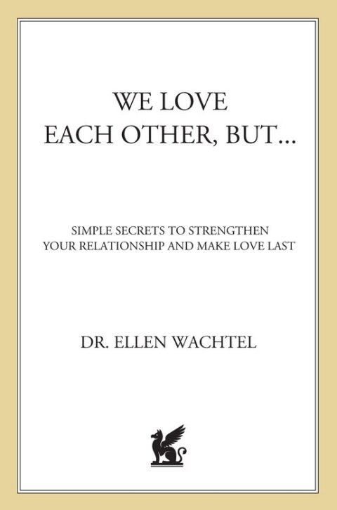 Cover image for book We Love Each Other, But . . .