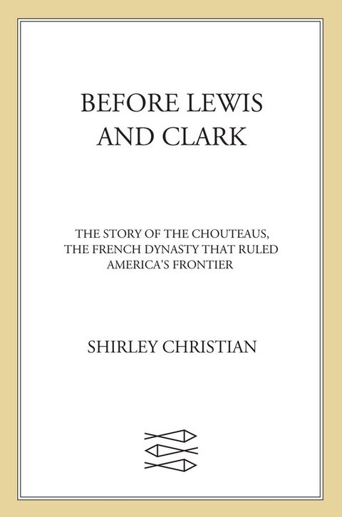 Cover image for book Before Lewis and Clark