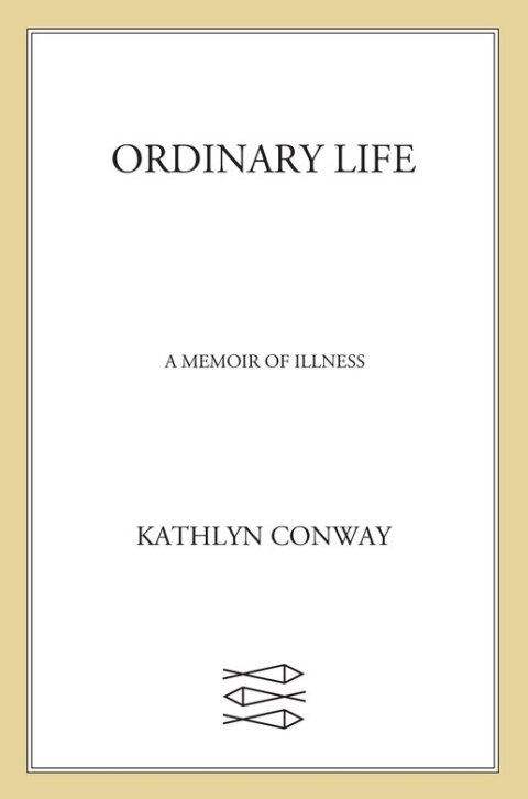 Cover image for book Ordinary Life
