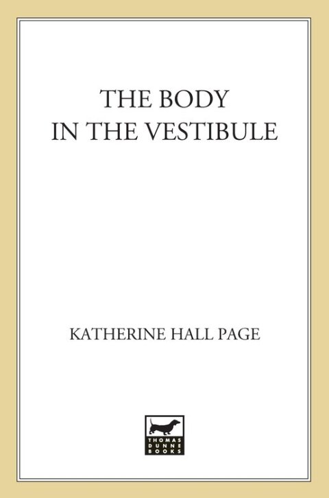 Cover image for book The Body in the Vestibule