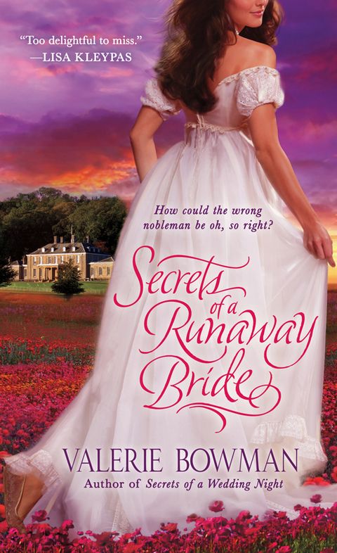 Cover image for book Secrets of a Runaway Bride
