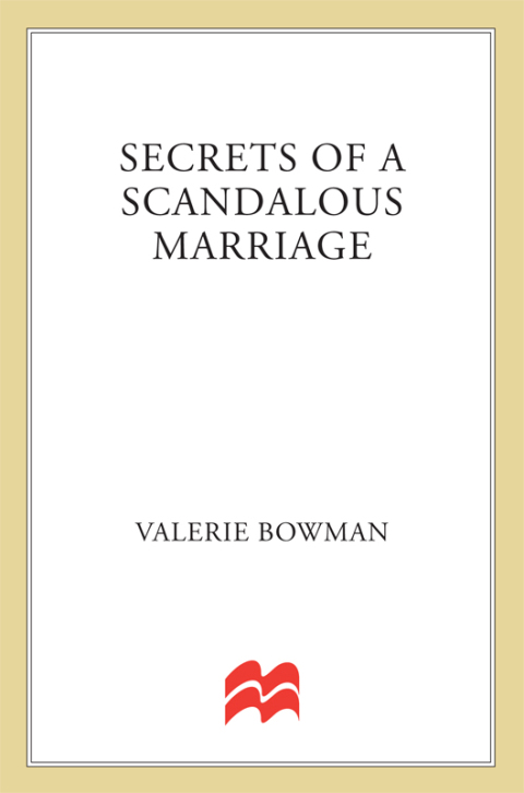 Cover image for book Secrets of a Scandalous Marriage