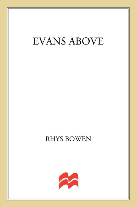 Cover image for book Evans Above
