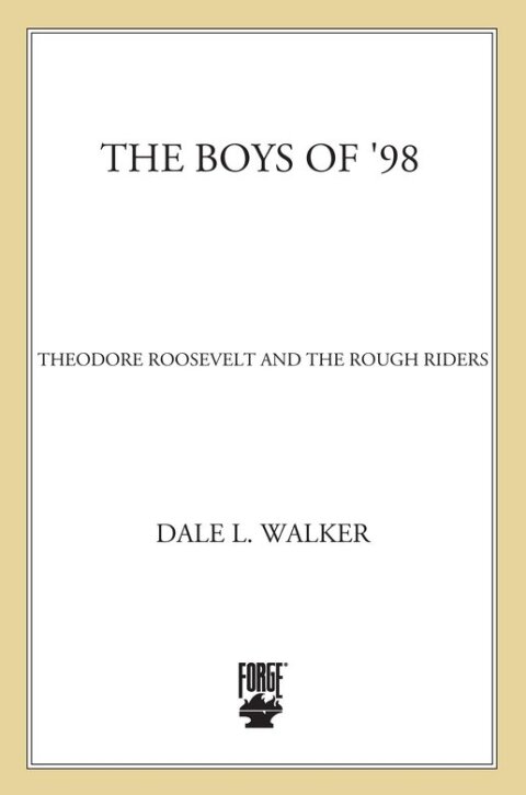 Cover image for book The Boys of '98