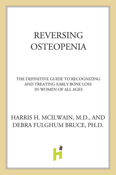 Cover image for book Reversing Osteopenia