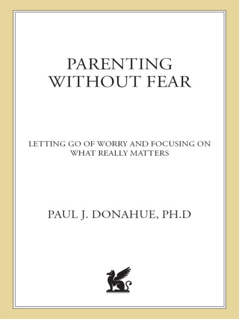 Cover image for book Parenting Without Fear