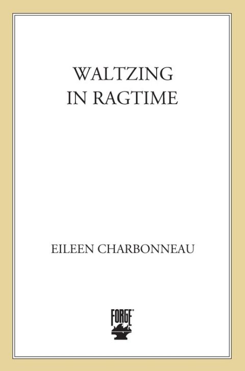 Cover image for book Waltzing In Ragtime