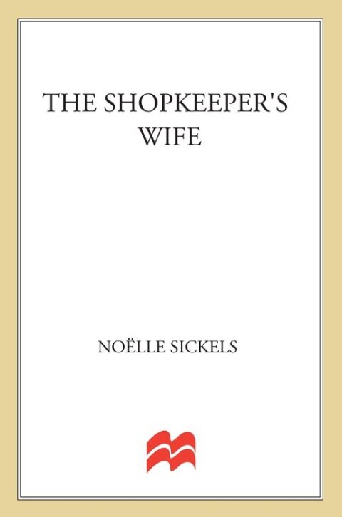 Cover image for book The Shopkeeper's Wife