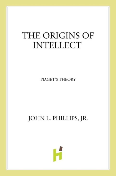 Cover image for book The Origins of Intellect