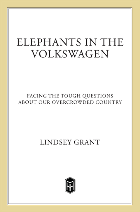 Cover image for book Elephants in the Volkswagen