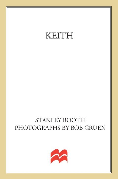 Cover image for book Keith