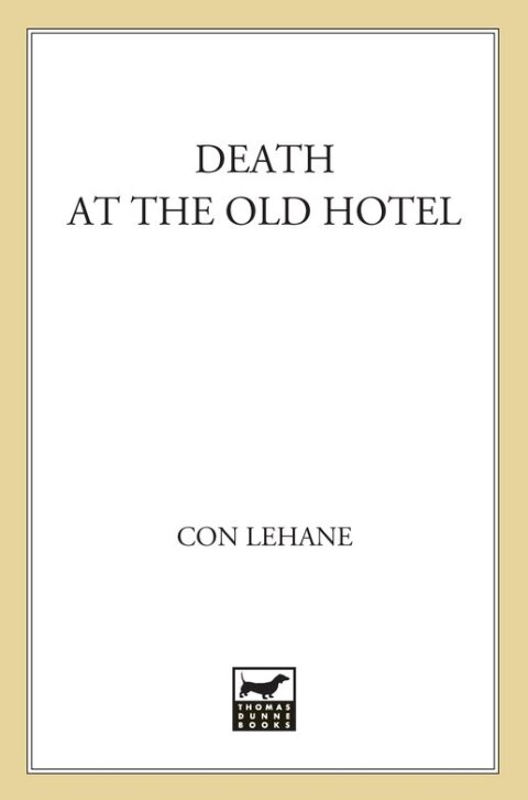 Cover image for book Death at the Old Hotel