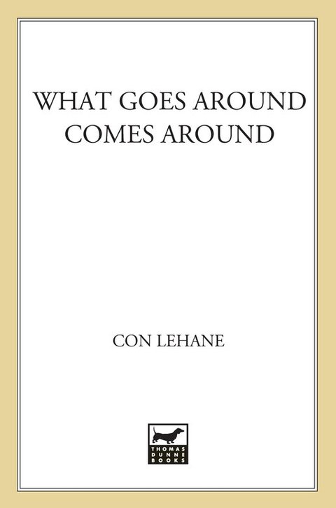 Cover image for book What Goes Around Comes Around