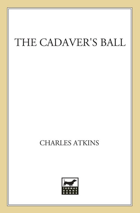 Cover image for book The Cadaver's Ball