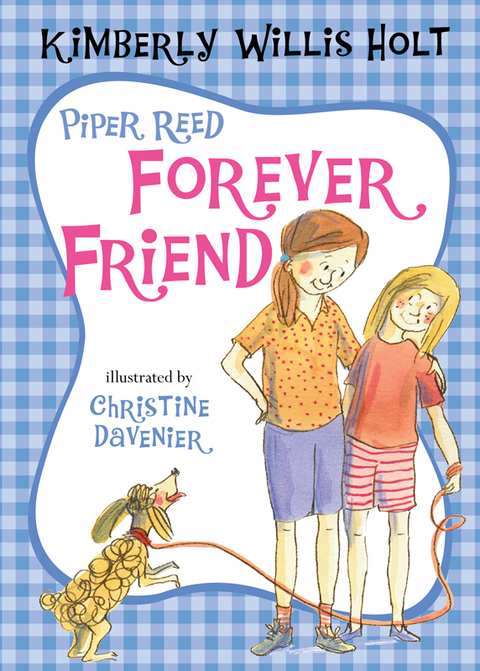 Cover image for book Piper Reed, Forever Friend