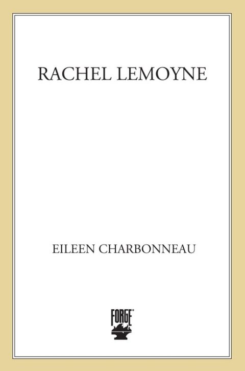 Cover image for book Rachel LeMoyne