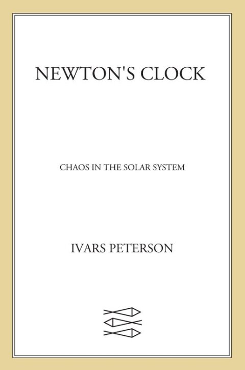 Cover image for book Newton's Clock