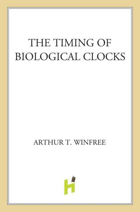 Cover image for book Timing of Biological Clocks