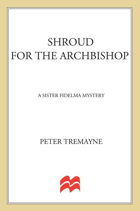Cover image for book Shroud for the Archbishop