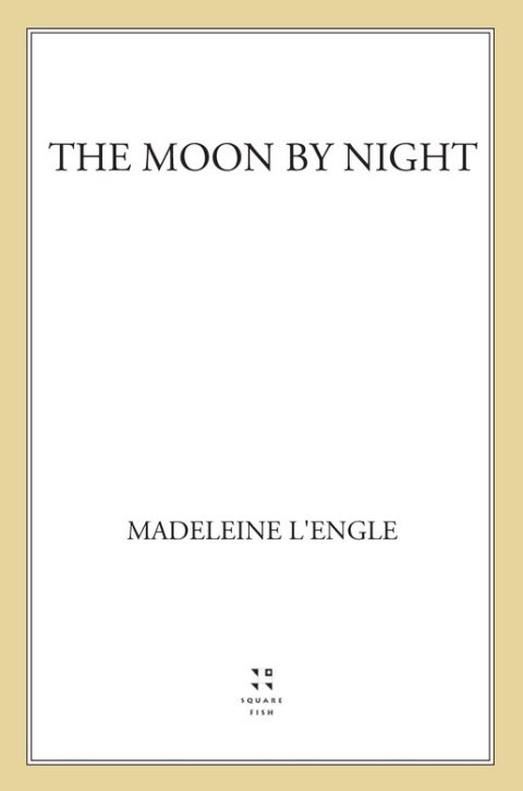 Cover image for book The Moon by Night
