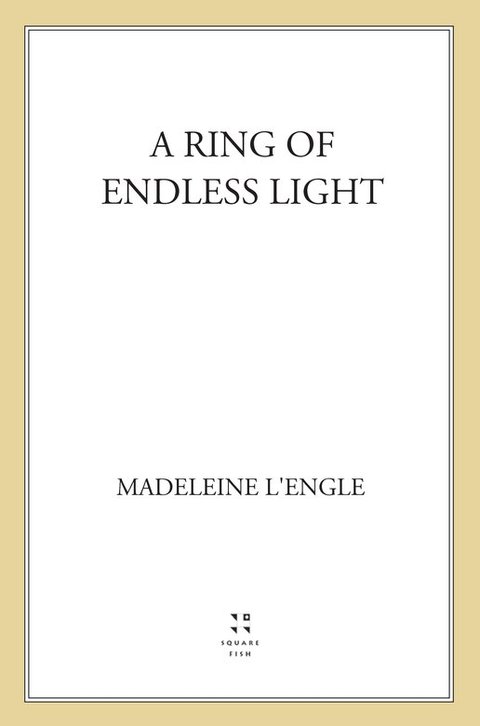 Cover image for book A Ring of Endless Light
